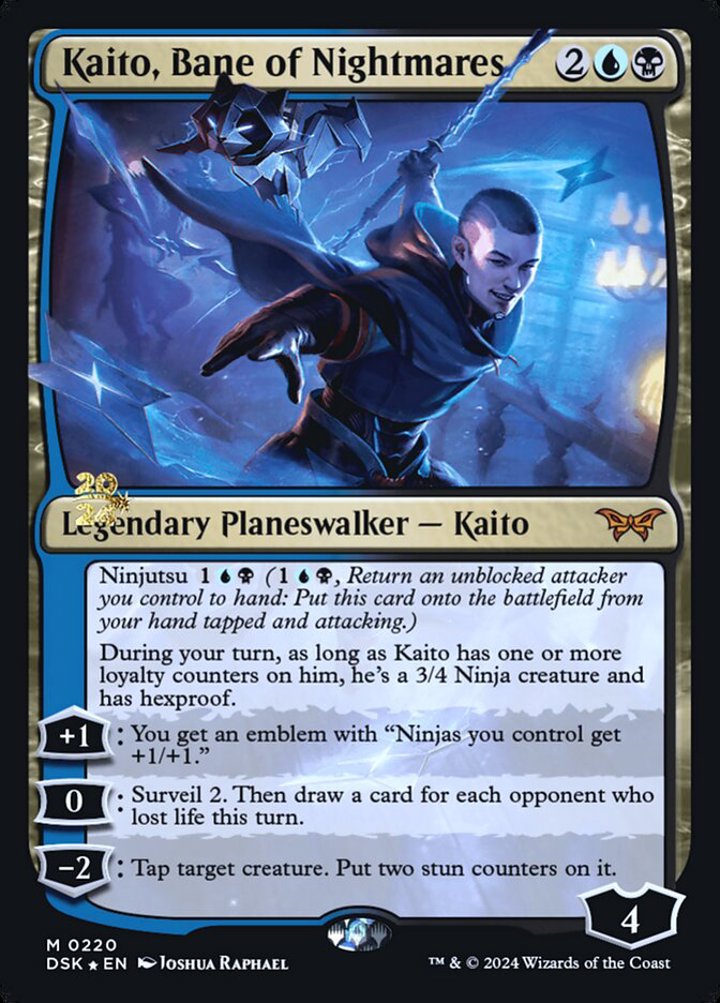 Kaito, Bane of Nightmares (V.1)