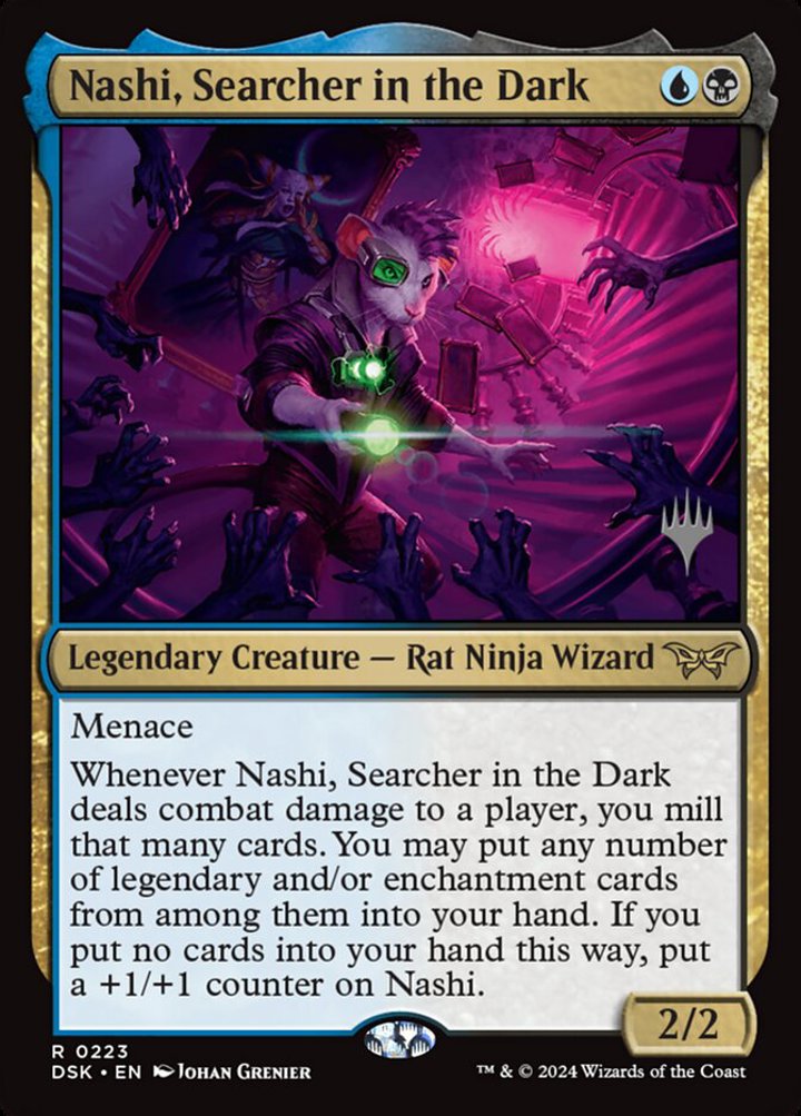 Nashi, Searcher in the Dark (V.2)