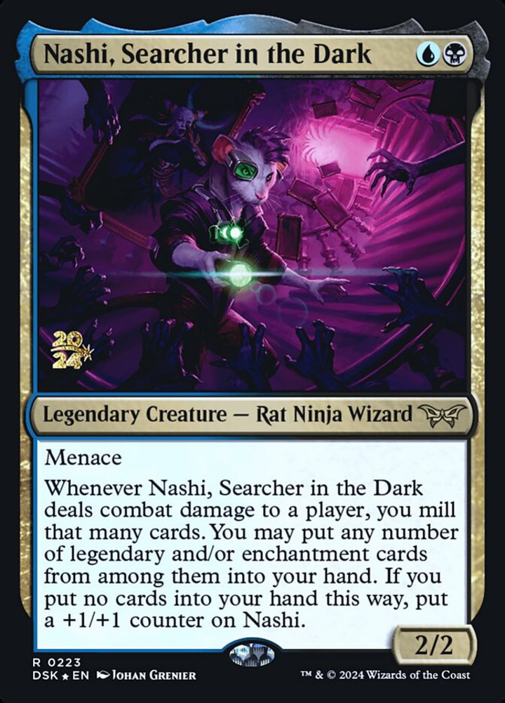 Nashi, Searcher in the Dark (V.1)