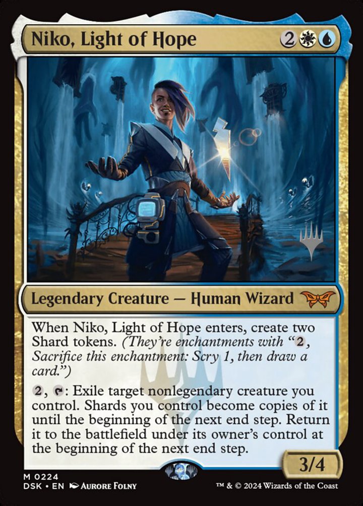 Niko, Light of Hope (V.2)