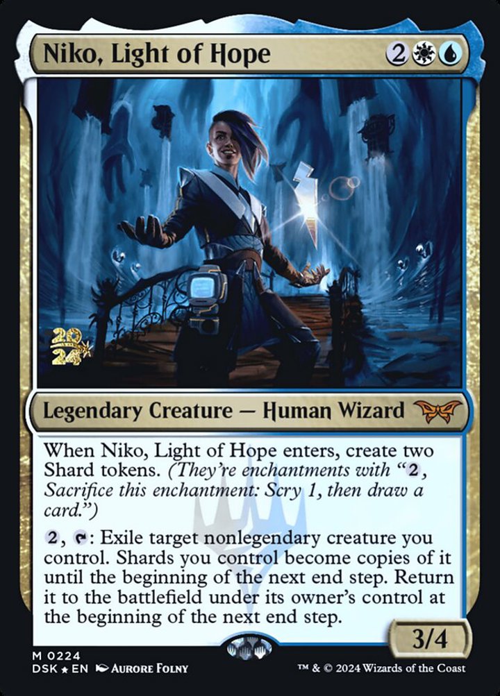 Niko, Light of Hope (V.1)