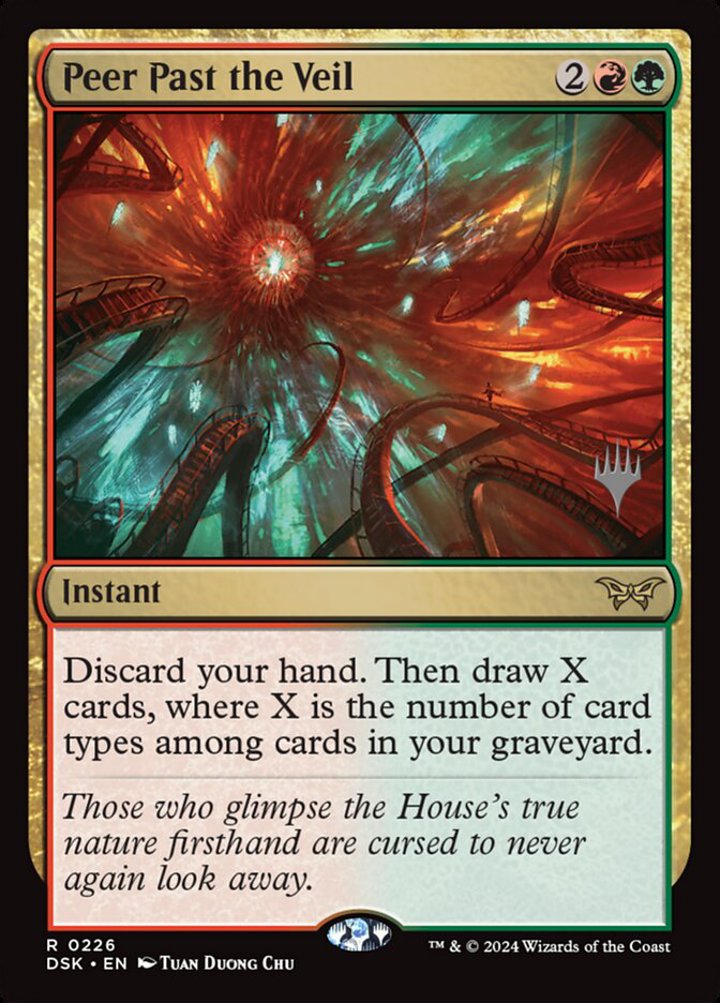 Peer Past the Veil (V.2)