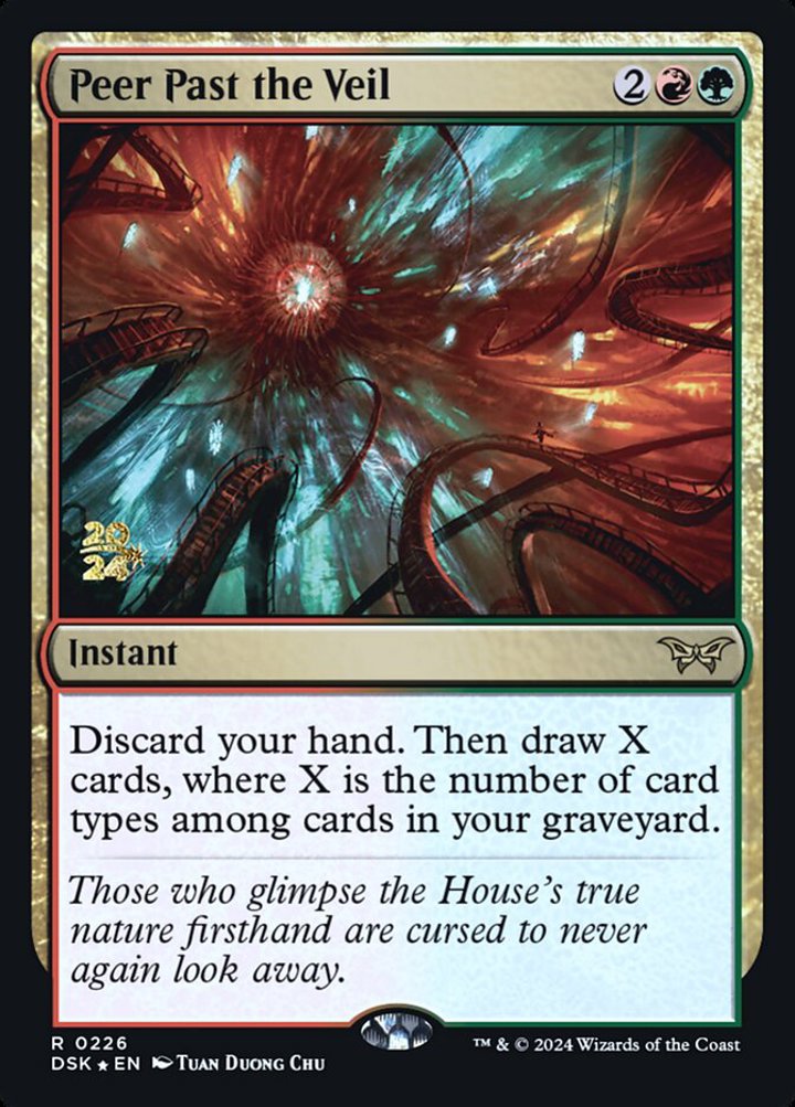 Peer Past the Veil (V.1)