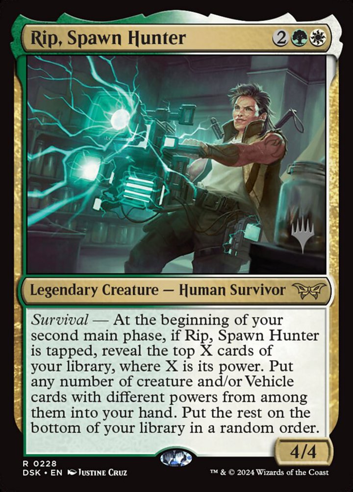 Rip, Spawn Hunter (V.2)