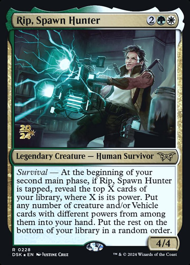 Rip, Spawn Hunter (V.1)