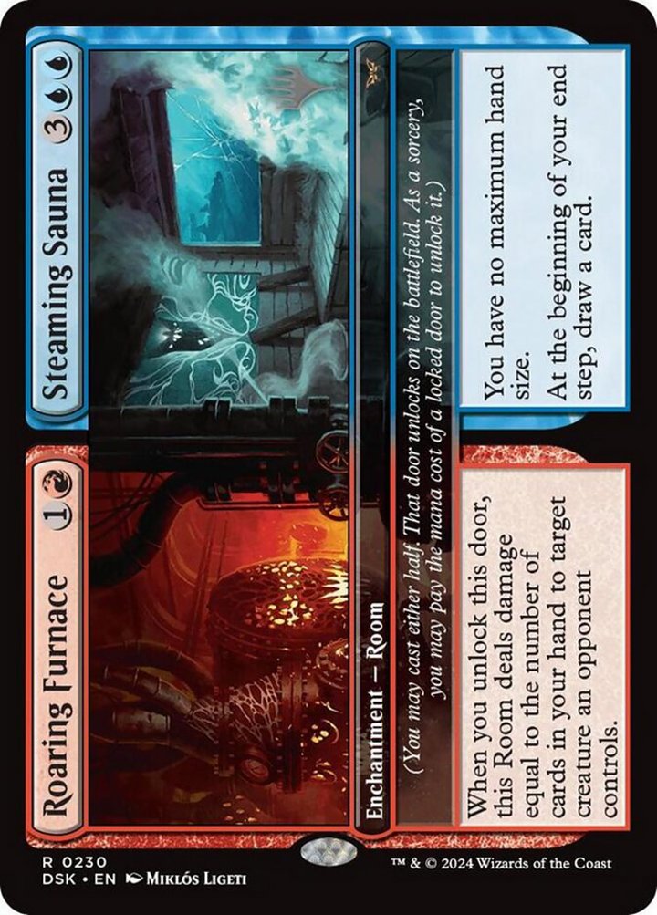 Roaring Furnace // Steaming Sauna (V.2)