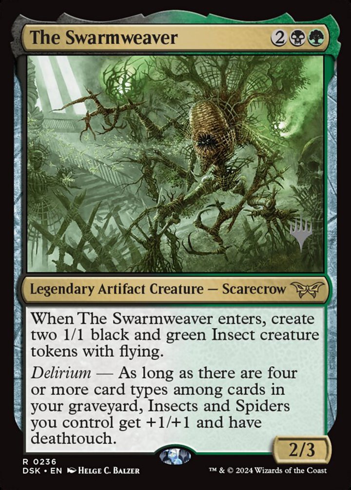 The Swarmweaver (V.2)