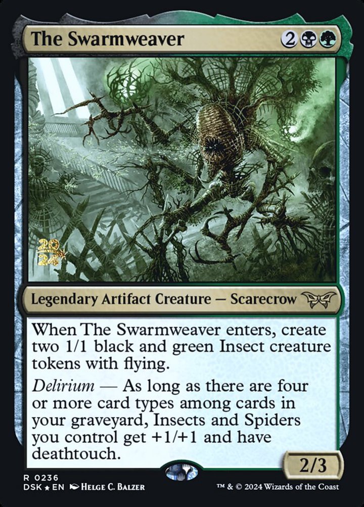 The Swarmweaver (V.1)