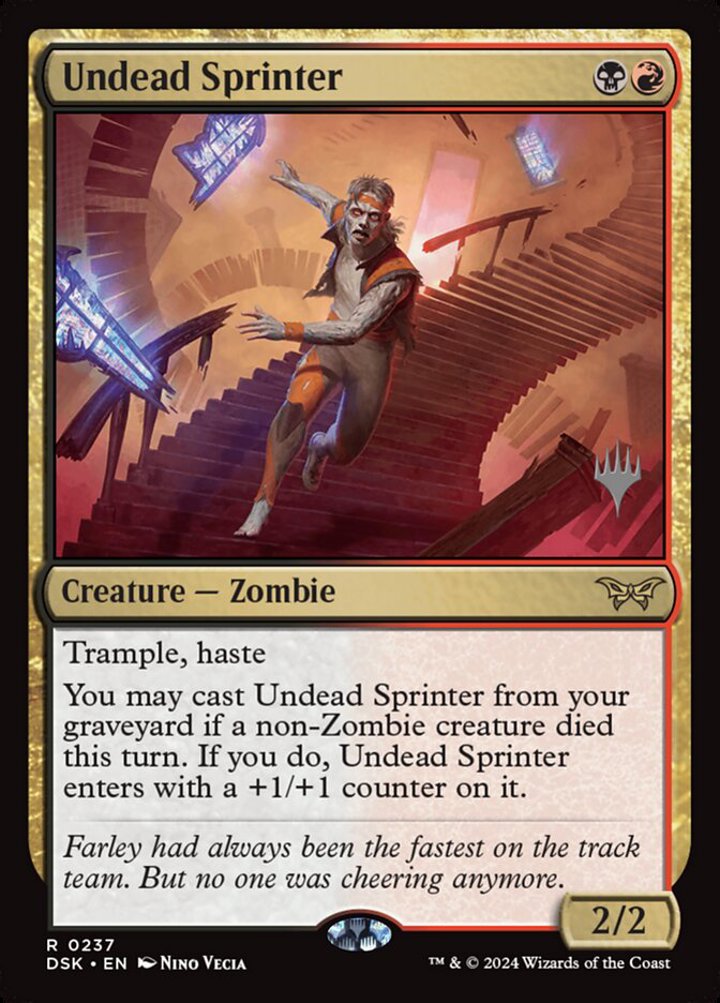 Undead Sprinter (V.2)