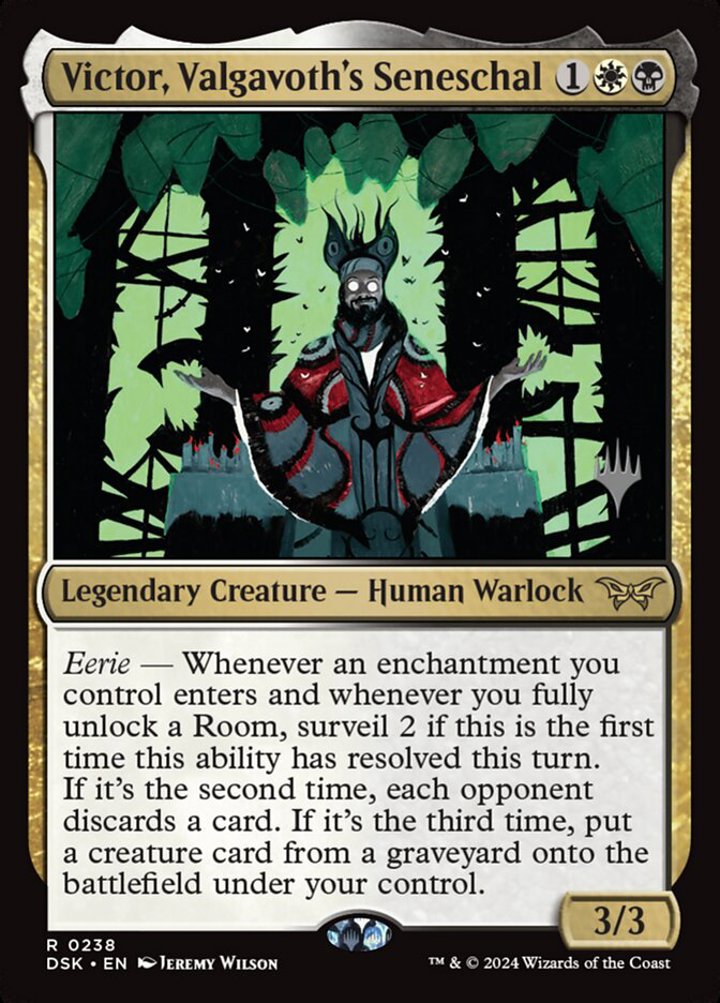 Victor, Valgavoth's Seneschal (V.2)