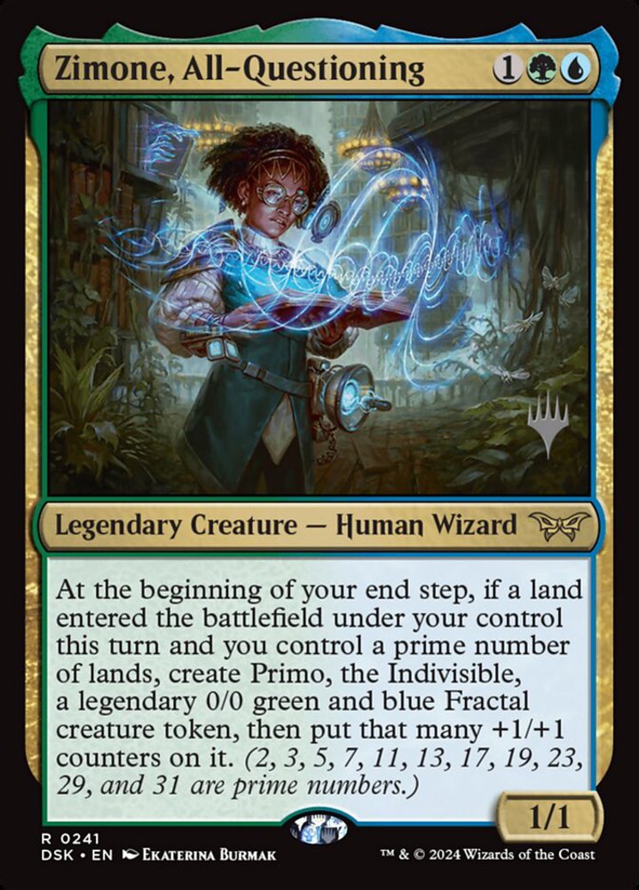 Zimone, All-Questioning (V.2)