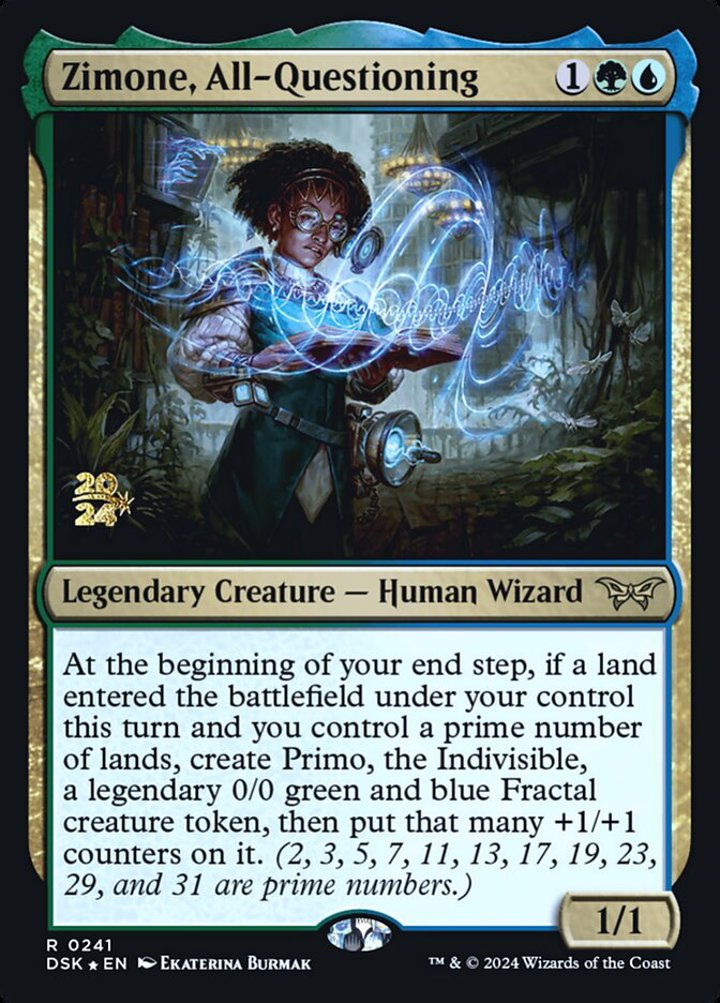 Zimone, All-Questioning (V.1)
