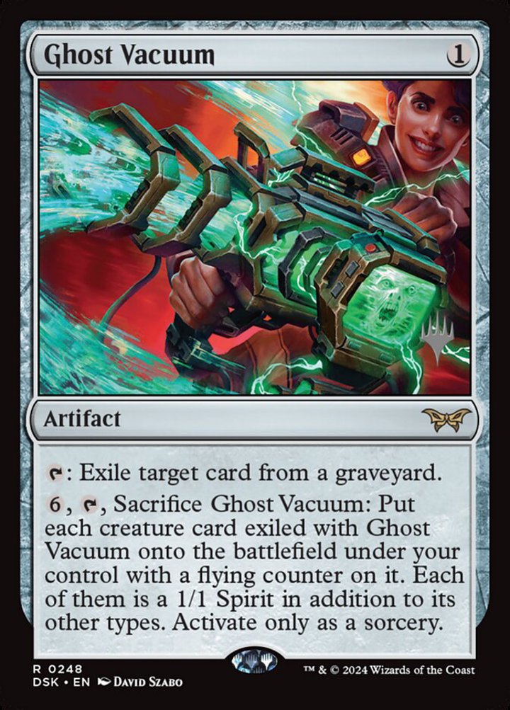 Ghost Vacuum (V.2)