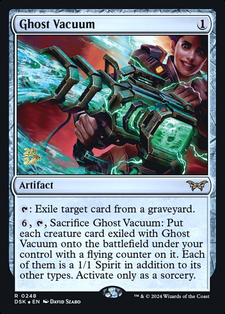 Ghost Vacuum (V.1)