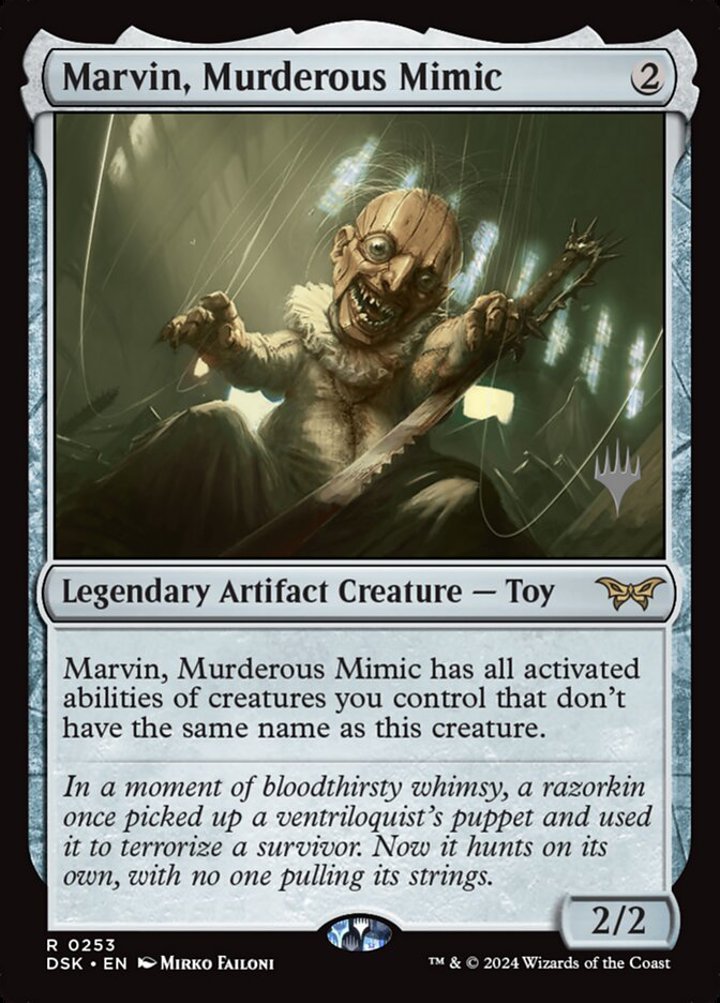 Marvin, Murderous Mimic (V.2)
