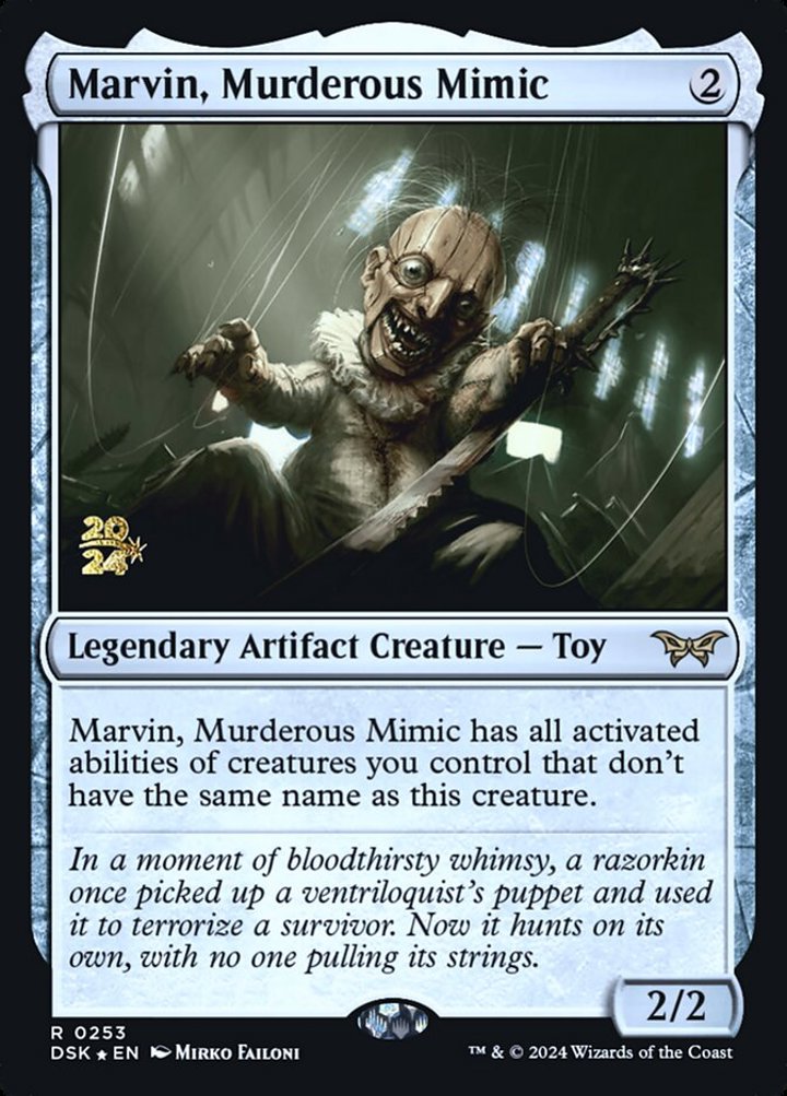 Marvin, Murderous Mimic (V.1)