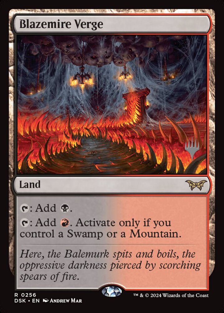 Blazemire Verge (V.2)
