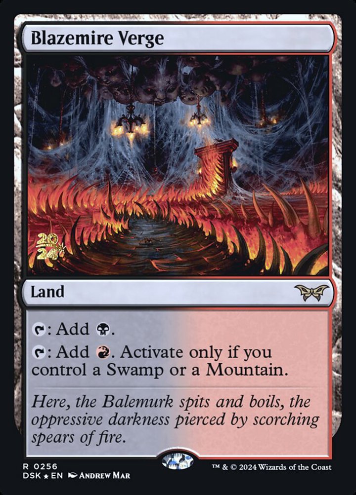 Blazemire Verge (V.1)