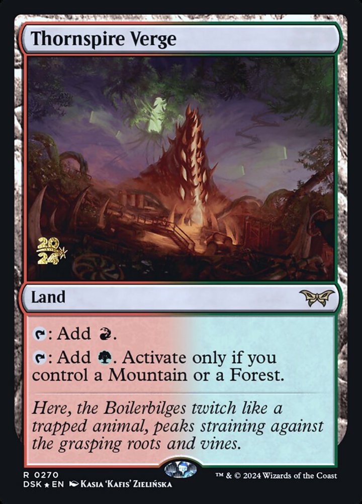 Thornspire Verge (V.1)