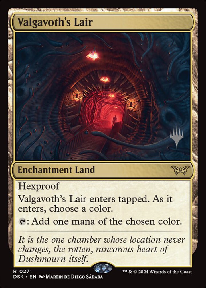 Valgavoth's Lair (V.2)