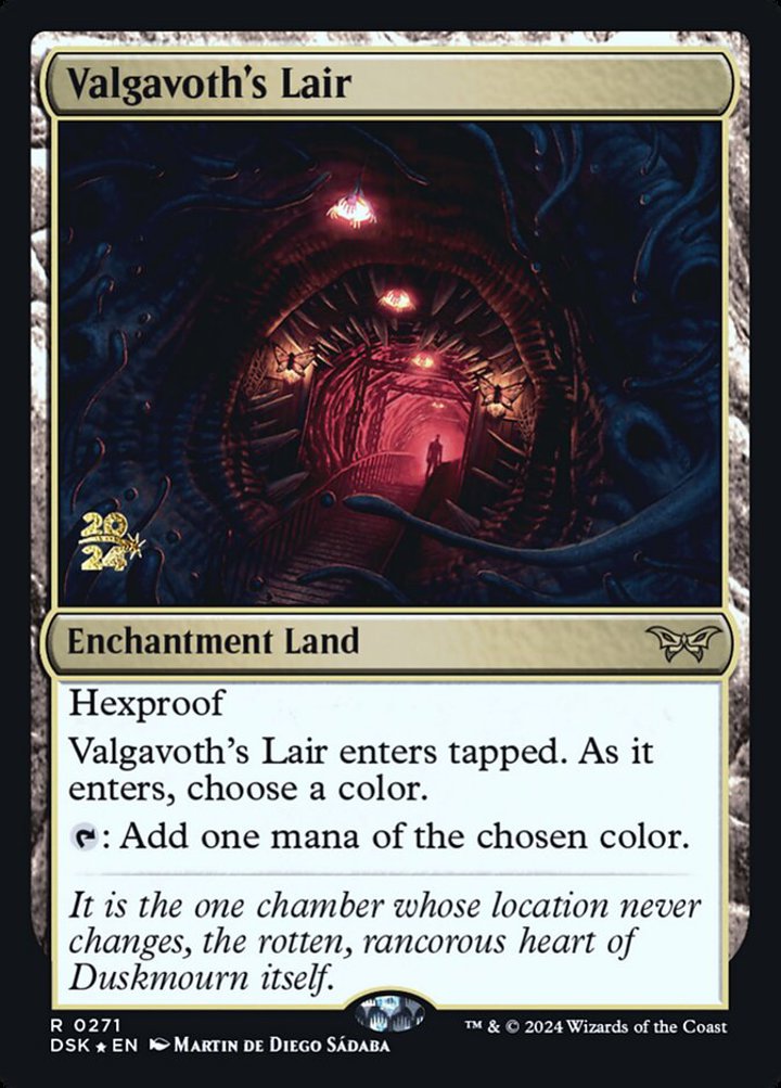Valgavoth's Lair (V.1)