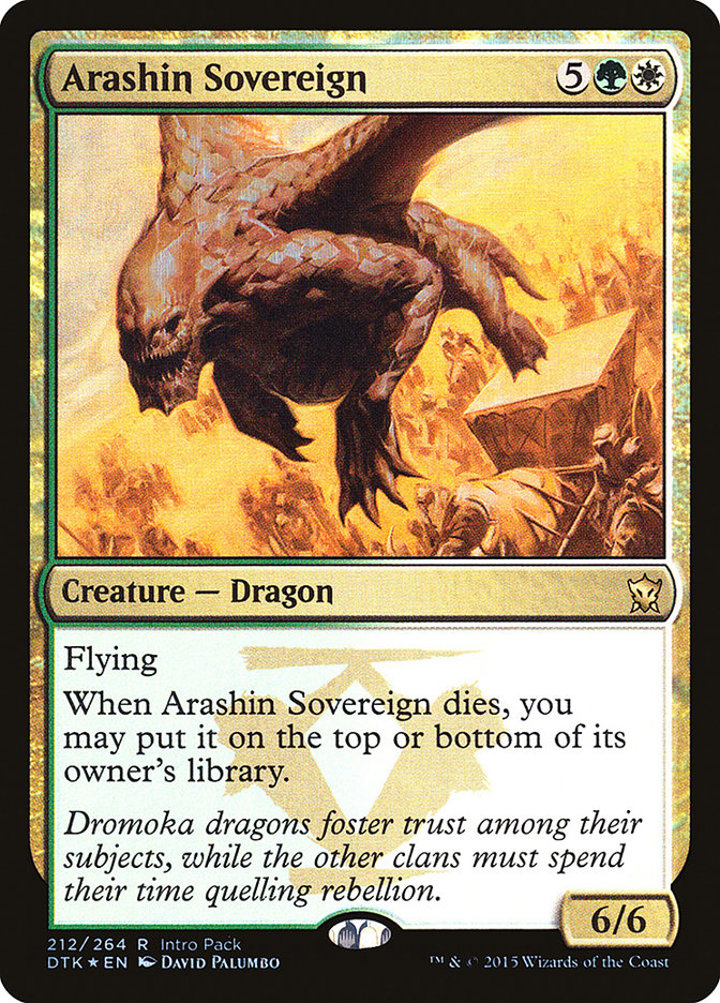 Arashin Sovereign (V.2)
