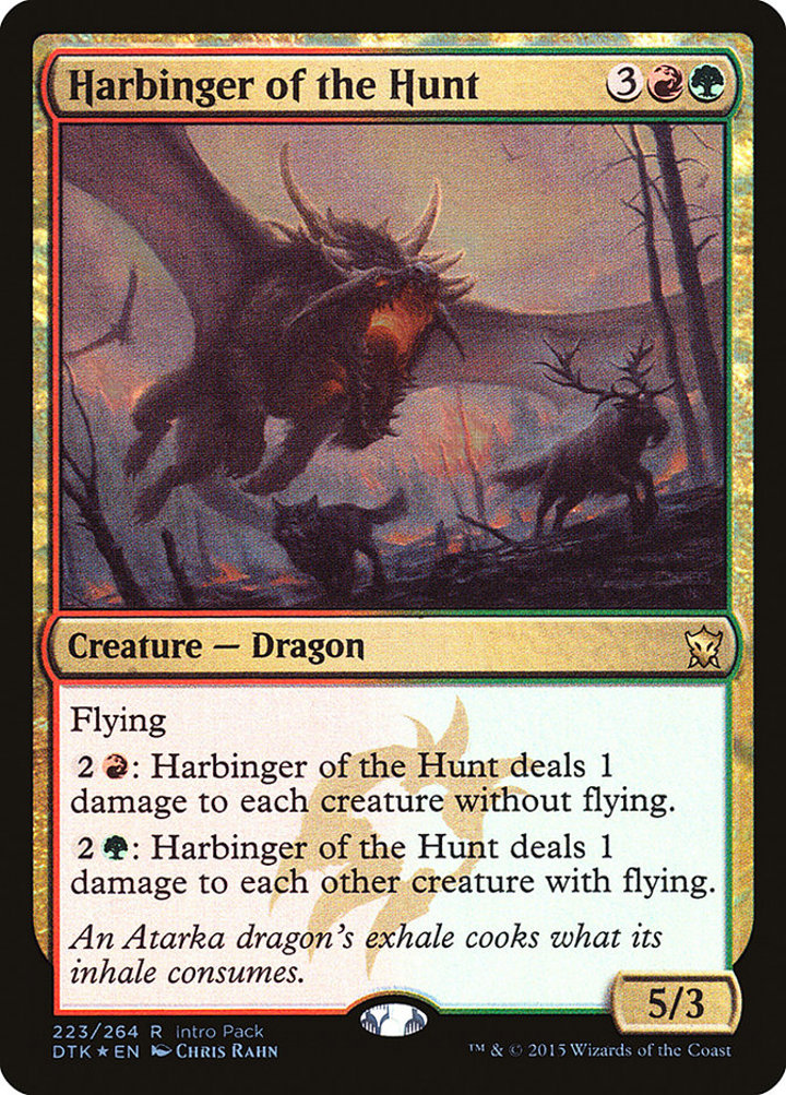 Harbinger of the Hunt (V.2)