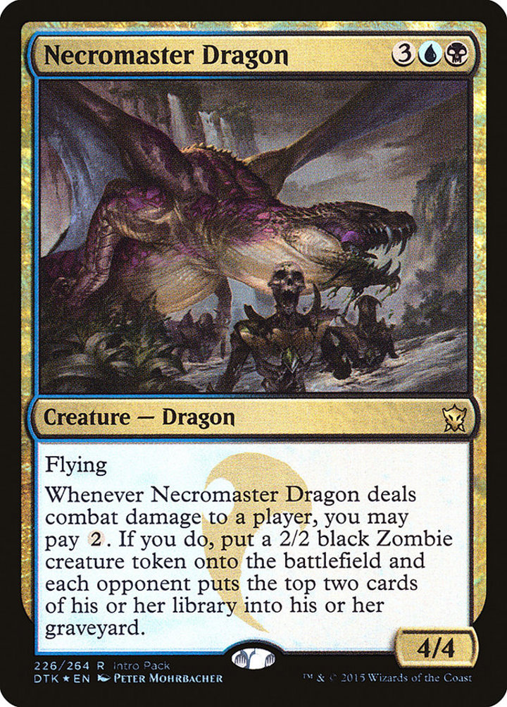 Necromaster Dragon (V.2)
