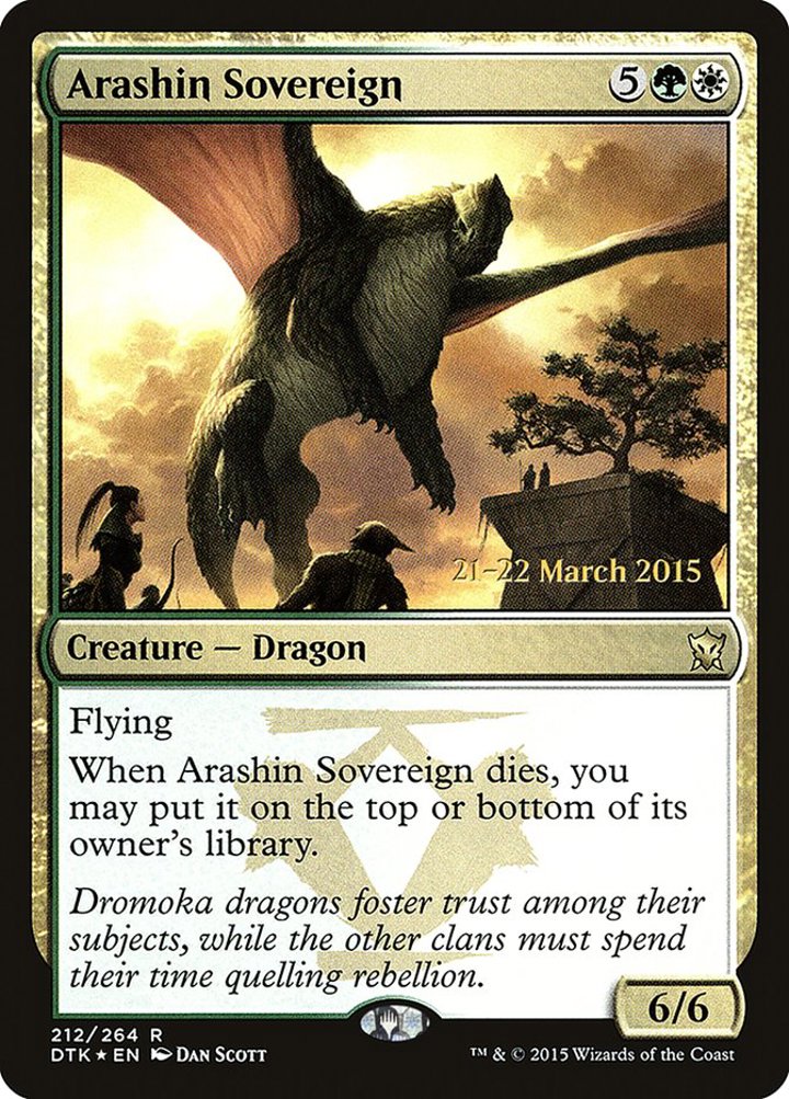 Arashin Sovereign (V.1)