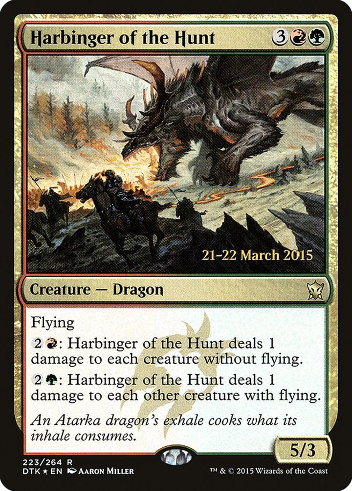 Harbinger of the Hunt (V.1)