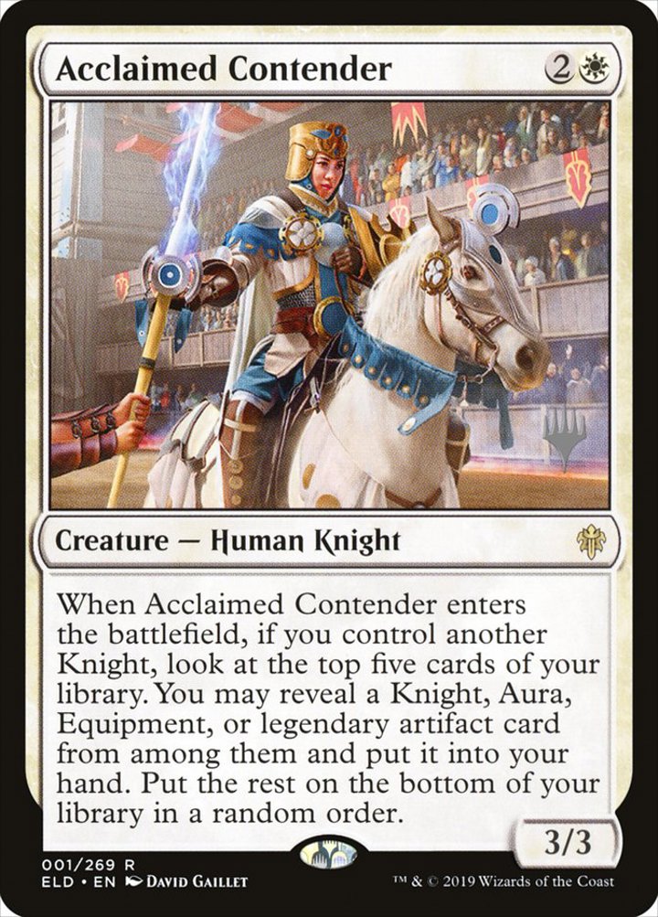 Acclaimed Contender (V.2)