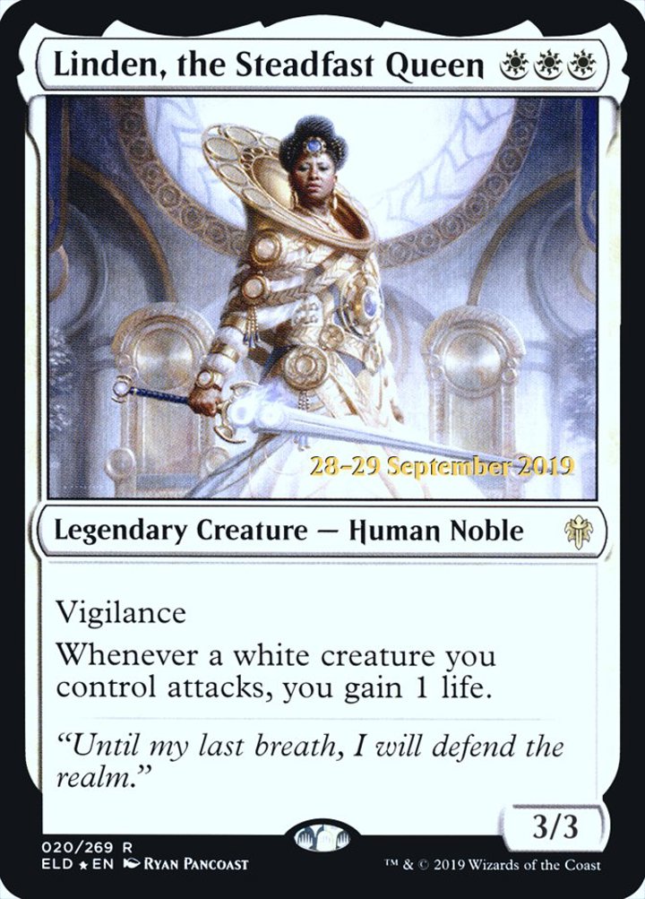 Linden, the Steadfast Queen (V.1)