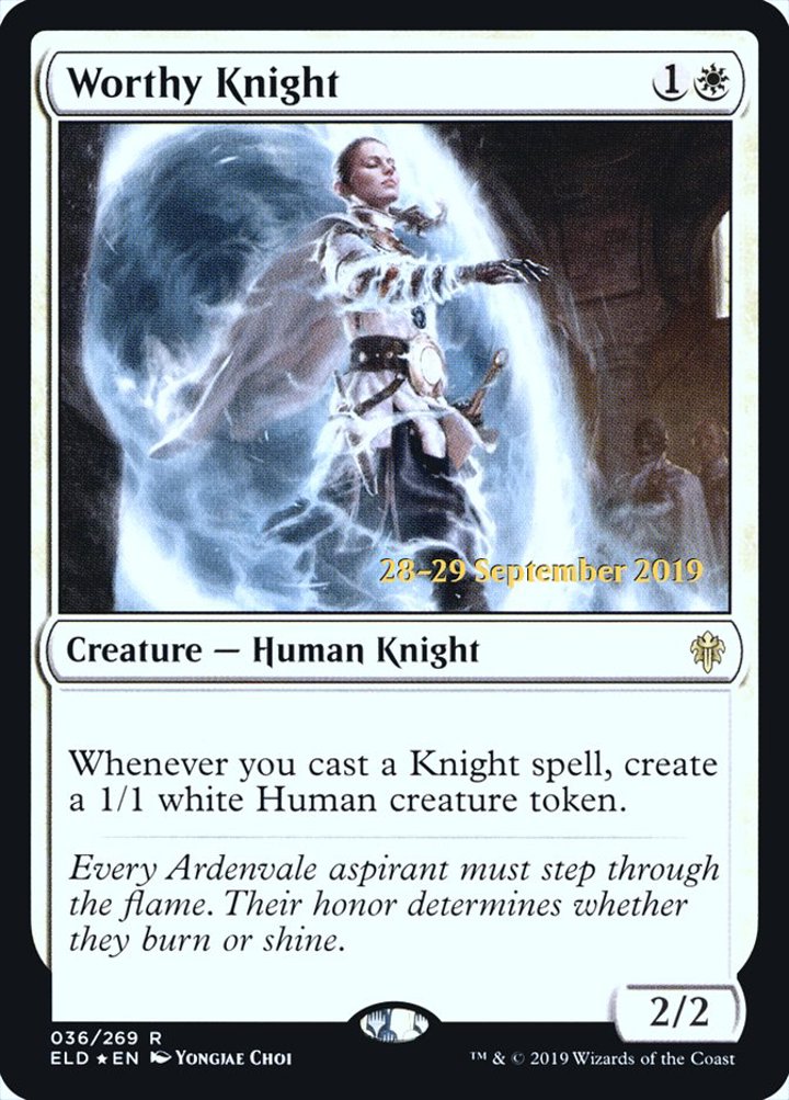 Worthy Knight (V.1)