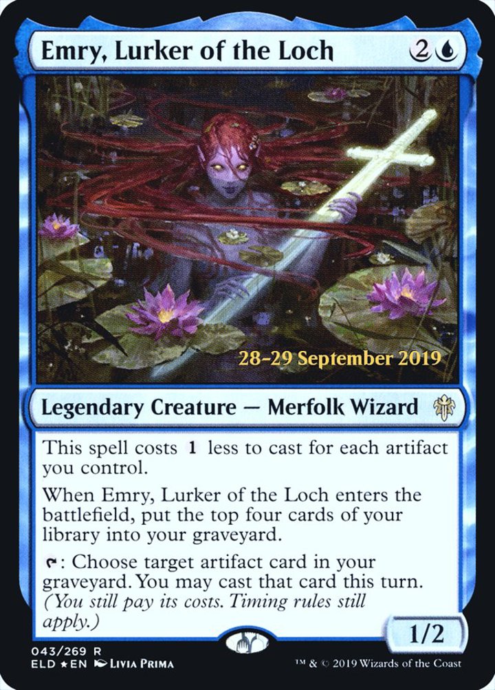 Emry, Lurker of the Loch (V.1)