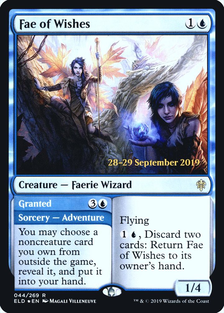Fae of Wishes // Granted (V.1)