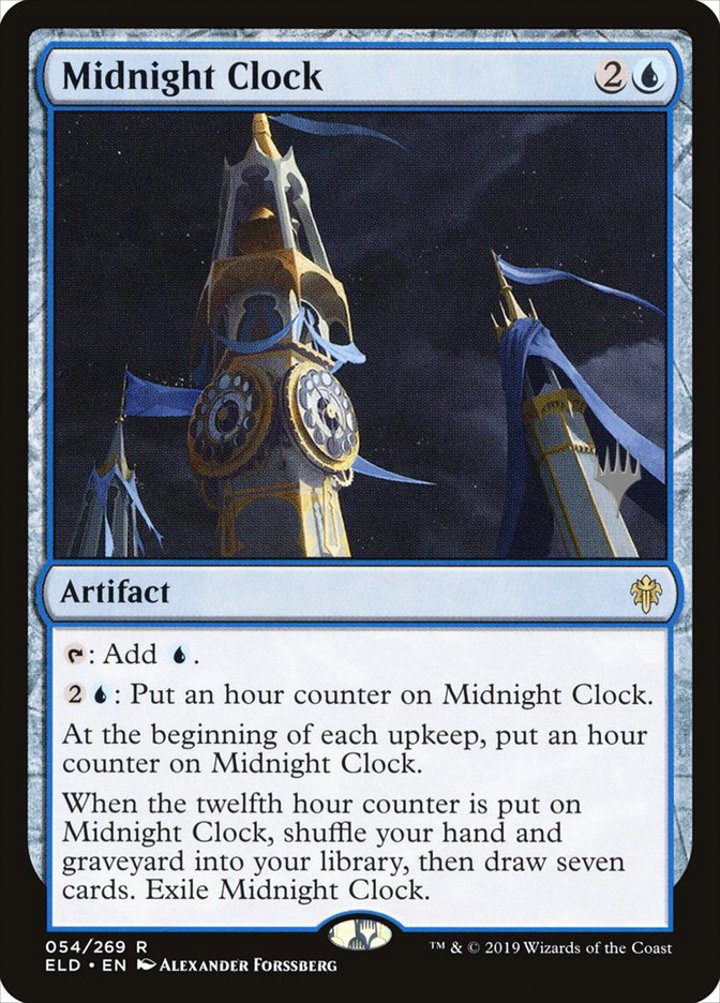 Midnight Clock (V.2)