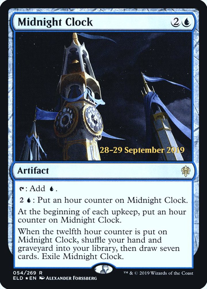 Midnight Clock (V.1)
