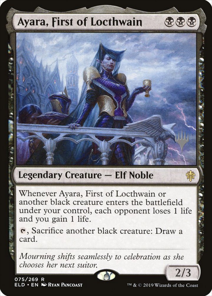 Ayara, First of Locthwain (V.2)