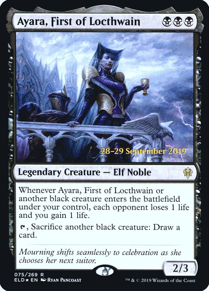 Ayara, First of Locthwain (V.1)