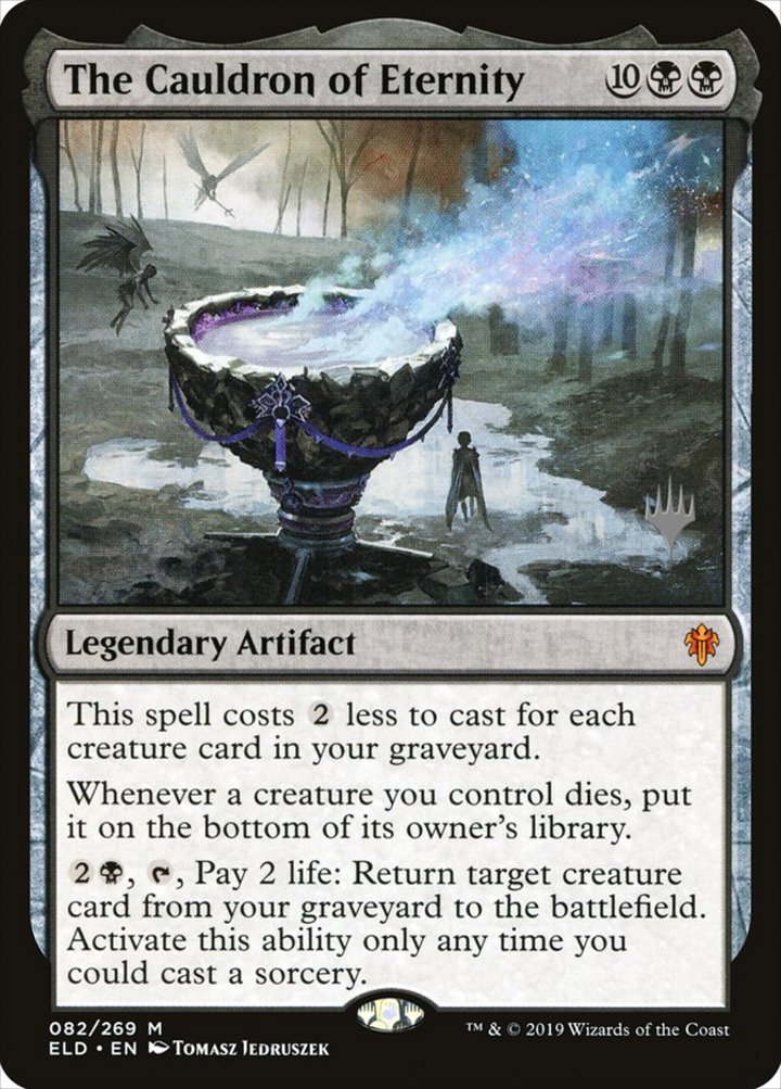 The Cauldron of Eternity (V.2)