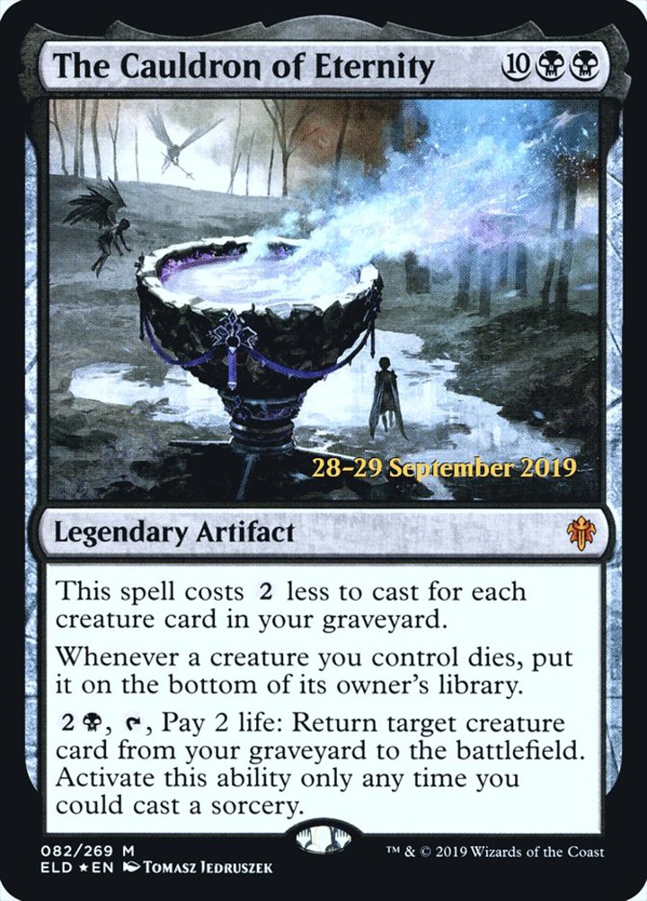 The Cauldron of Eternity (V.1)