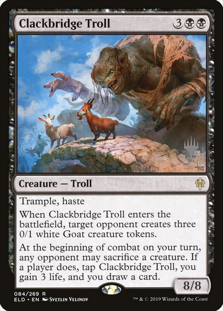 Clackbridge Troll (V.2)