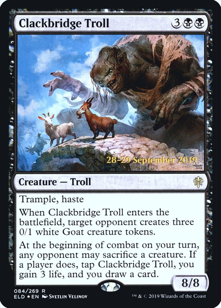 Clackbridge Troll (V.1)