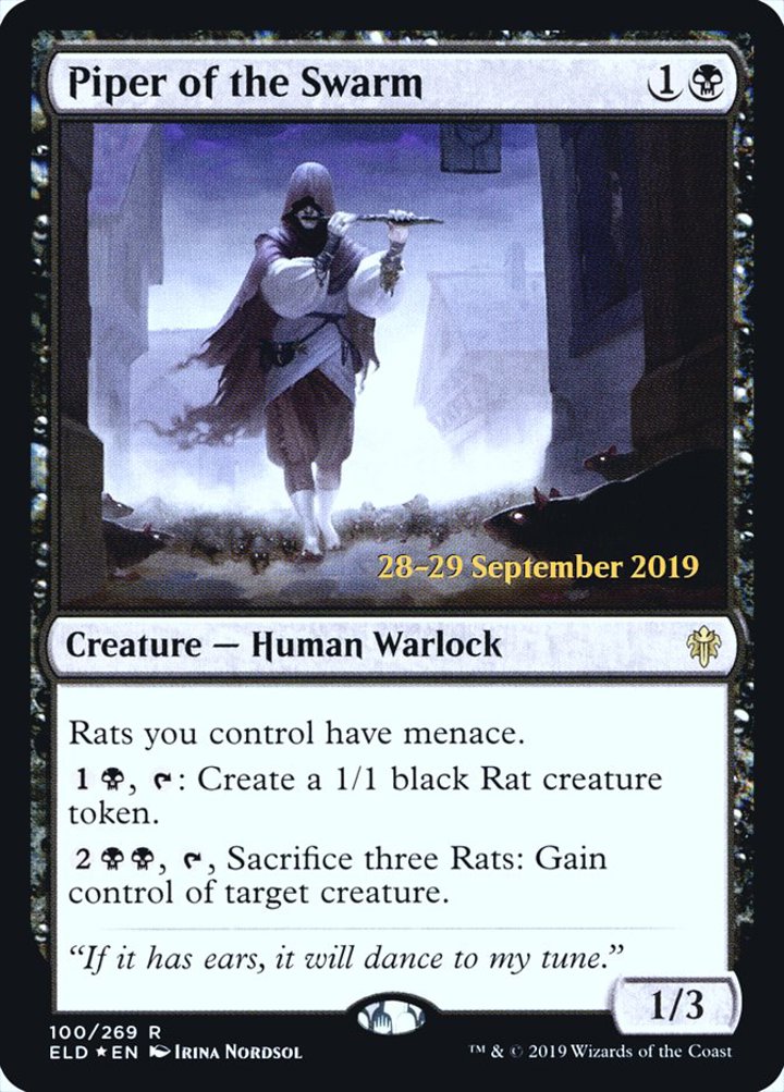 Piper of the Swarm (V.1)