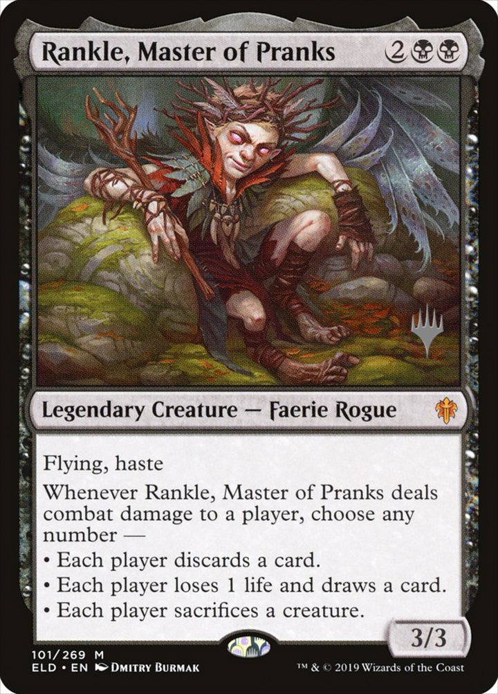 Rankle, Master of Pranks (V.2)