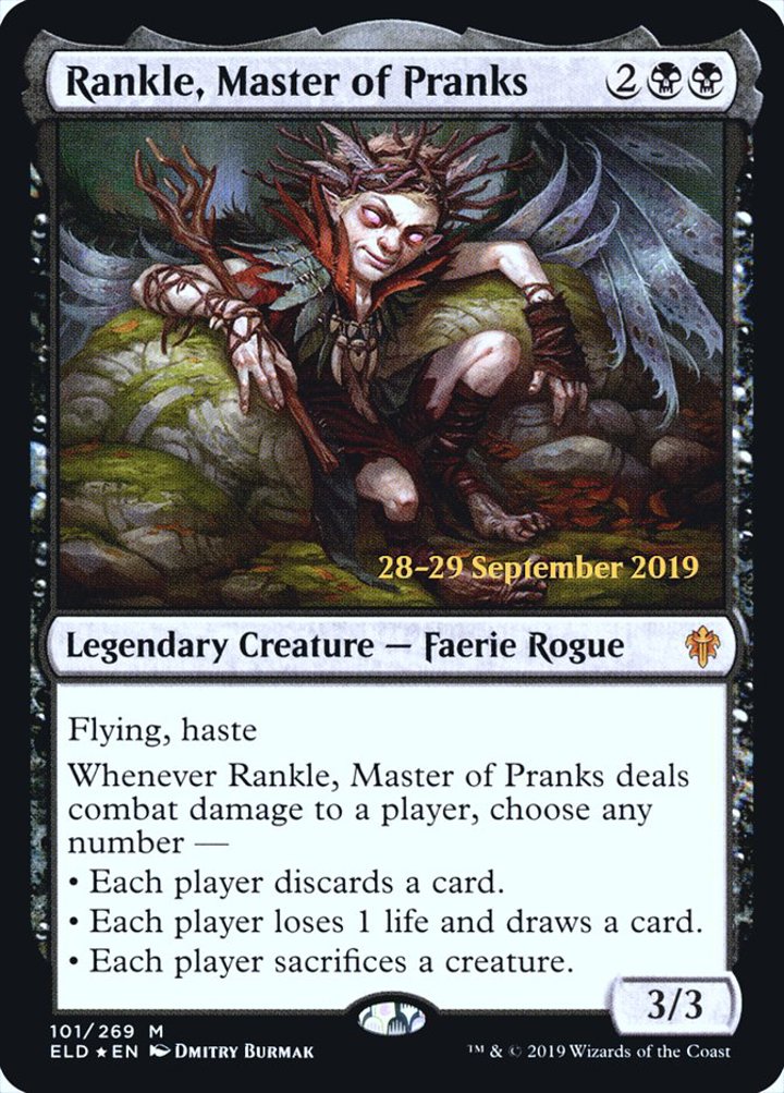 Rankle, Master of Pranks (V.1)