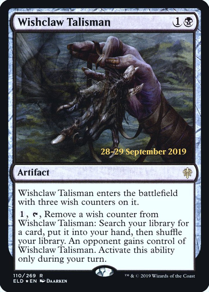Wishclaw Talisman (V.1)
