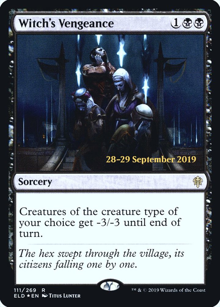 Witch's Vengeance (V.1)