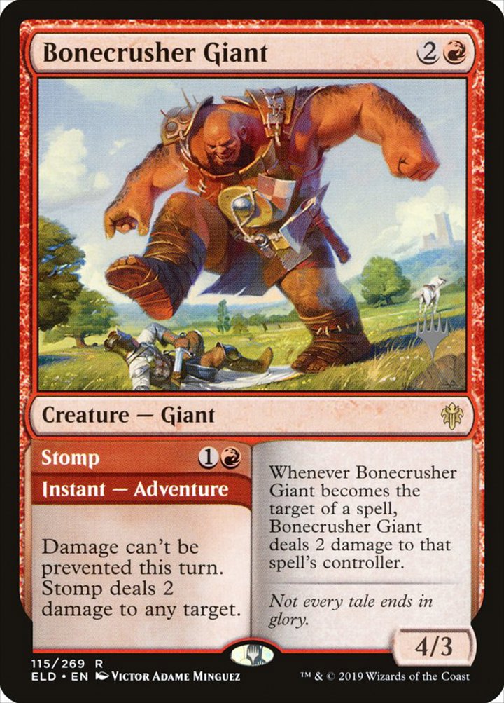 Bonecrusher Giant // Stomp (V.2)