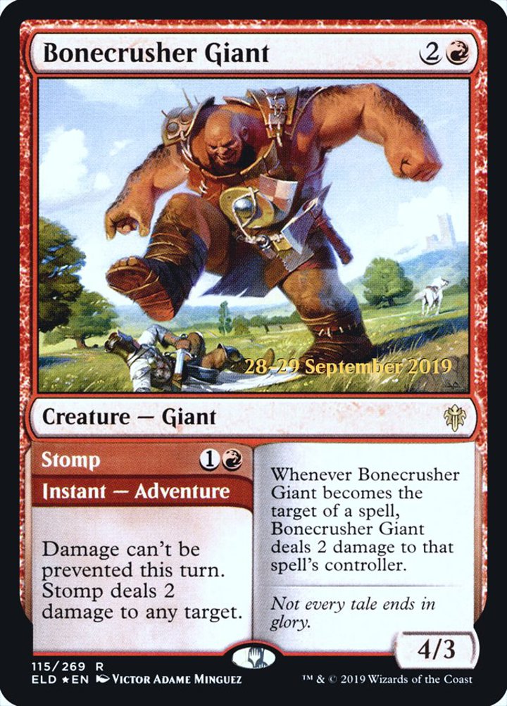 Bonecrusher Giant // Stomp (V.1)